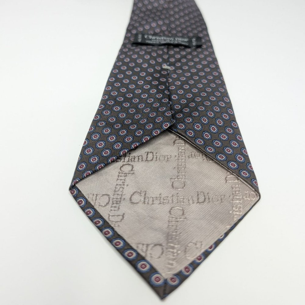 Christian Dior Silk Neck Tie